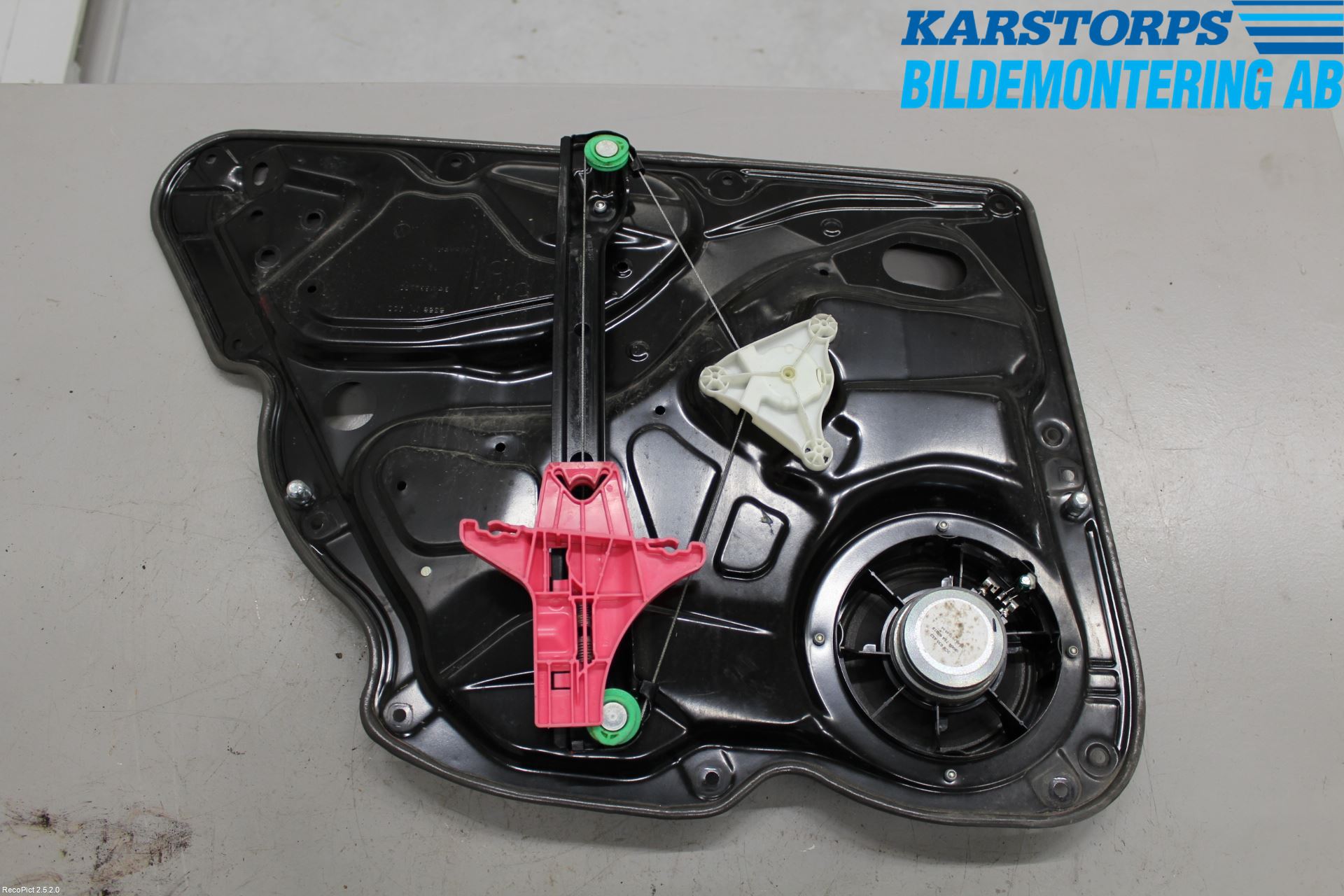 Volkswagen VW PASSAT 11-14 Fönsterhiss El Kompl