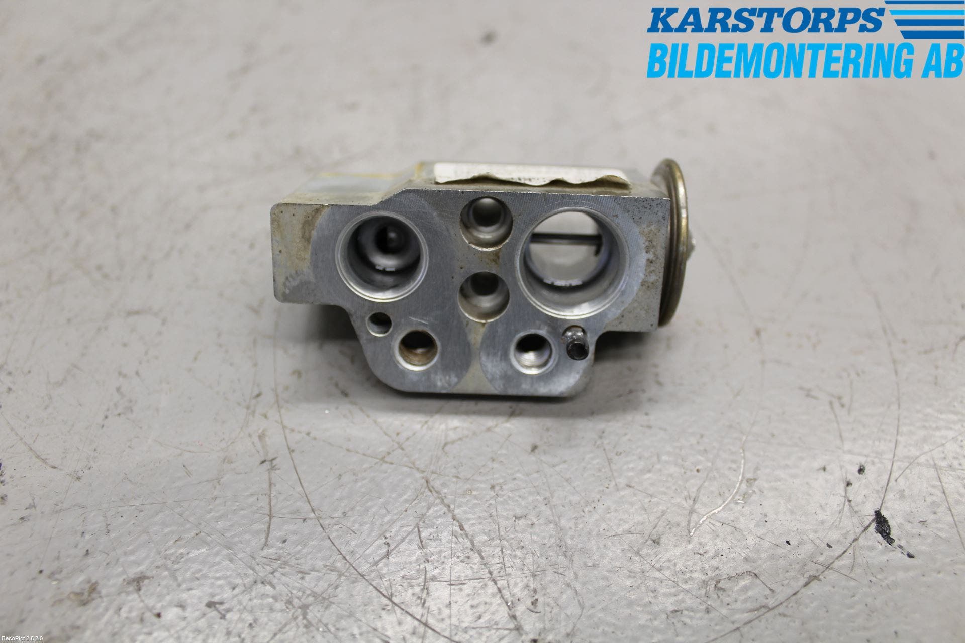 Volkswagen VW PASSAT 11-14 Ac Expansionsventil