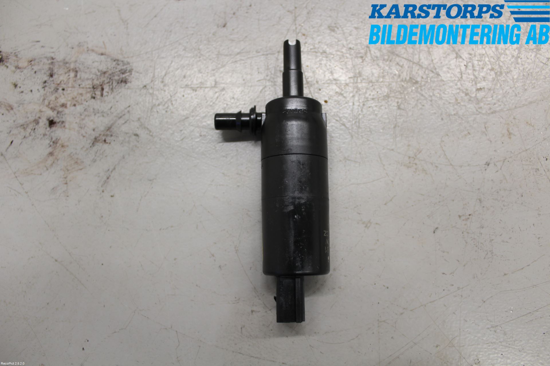 Volkswagen VW PASSAT 11-14 Spolarpump Högtryck