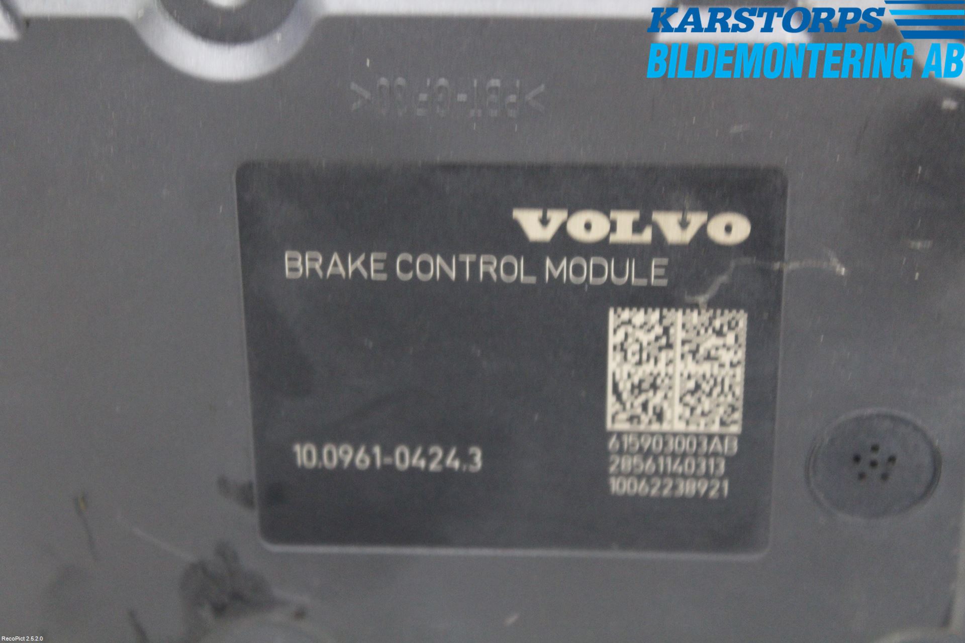 Volvo V40 12-19 Abs Hydraulaggregat