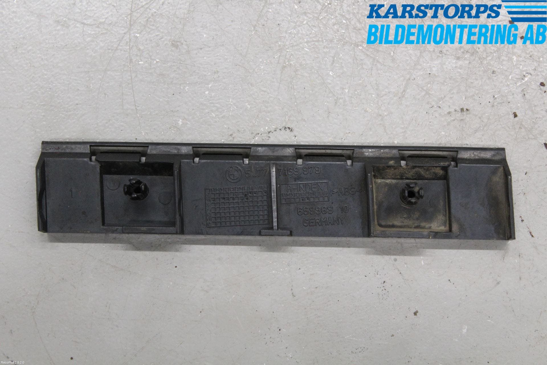 BMW 1 E87/81 5D/3D 03-11 Sidokjol Vä