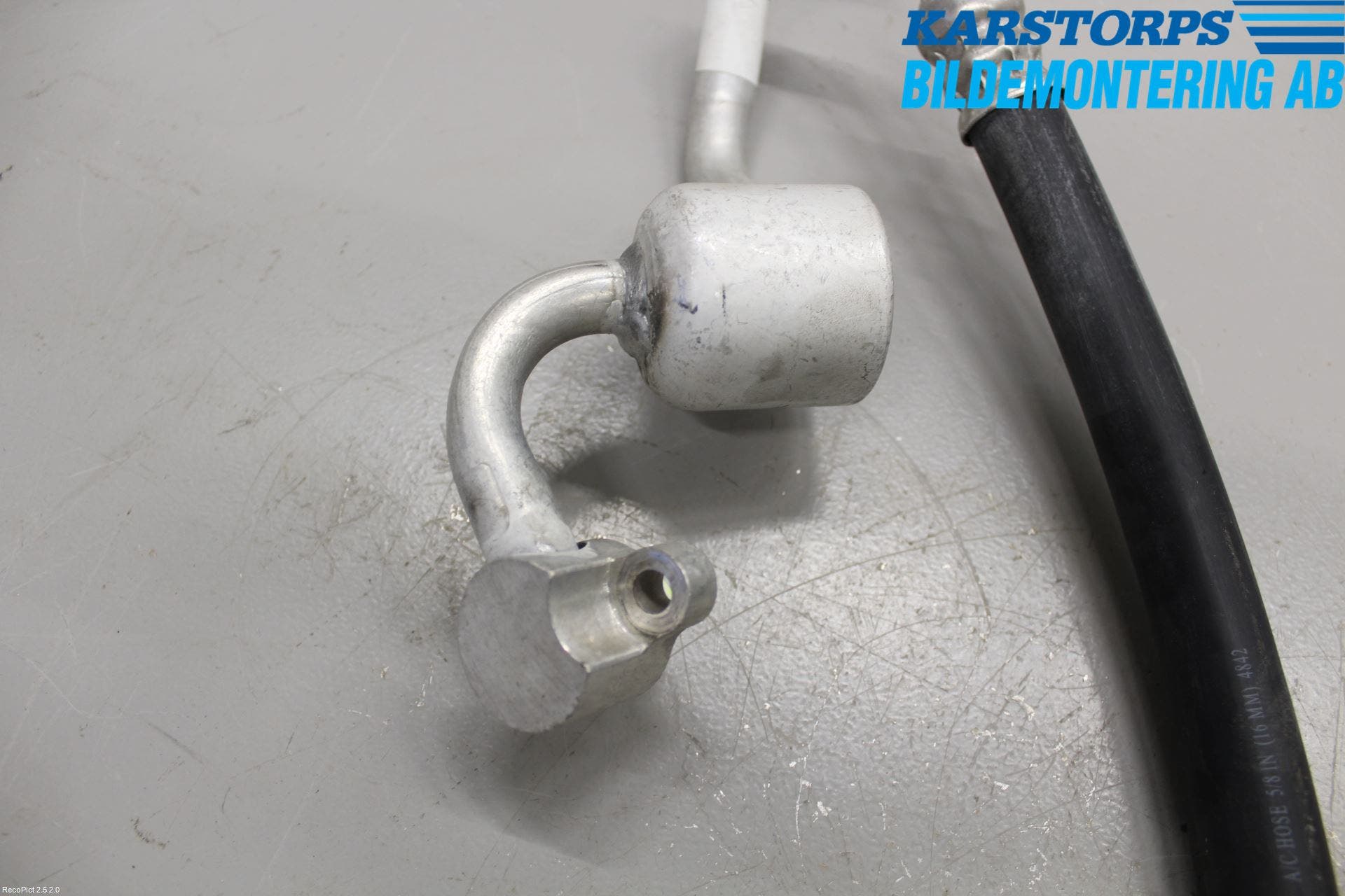 Volvo V40 12-19 Ac Slang-Rör