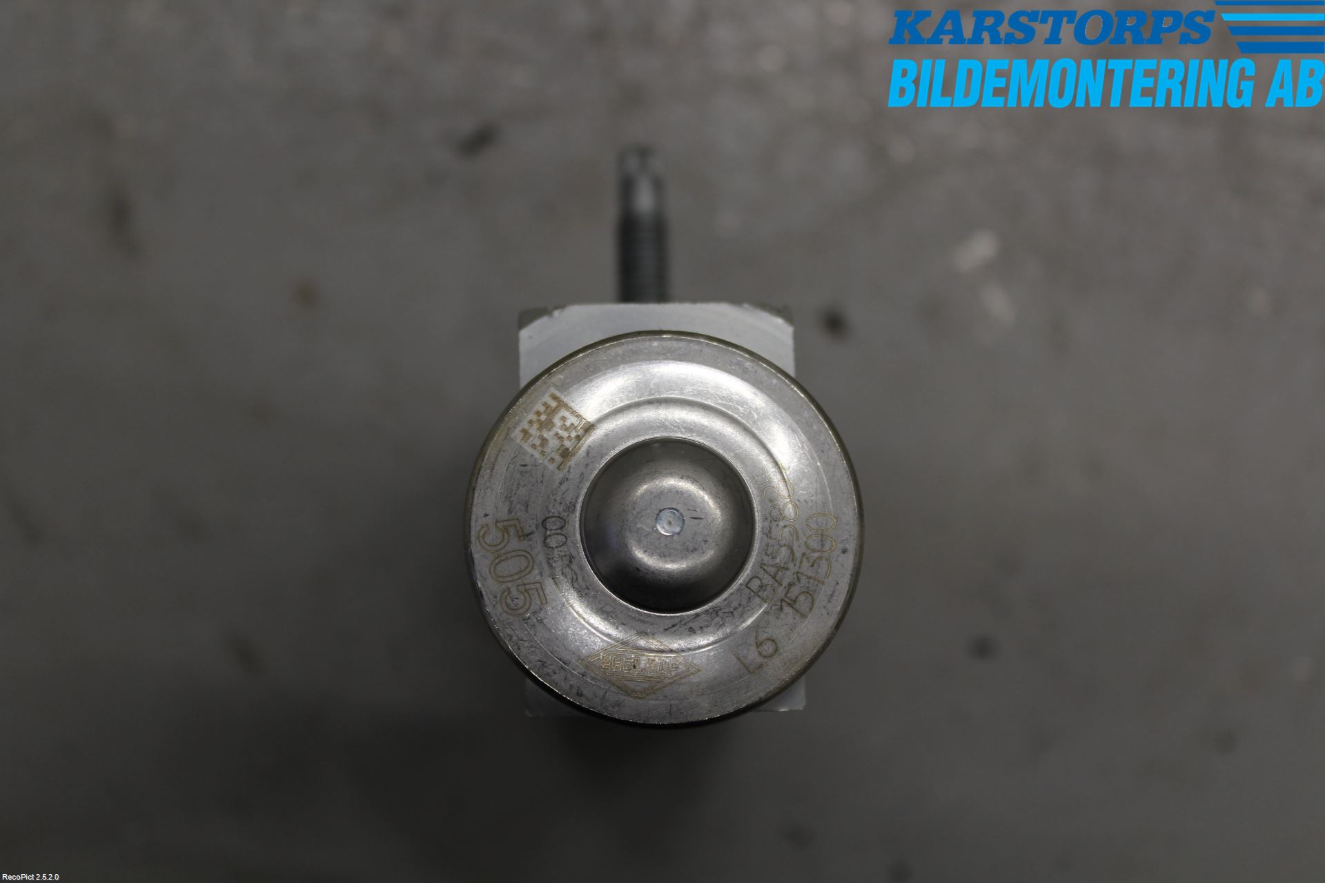 Volvo V40 12-19 Ac Expansionsventil