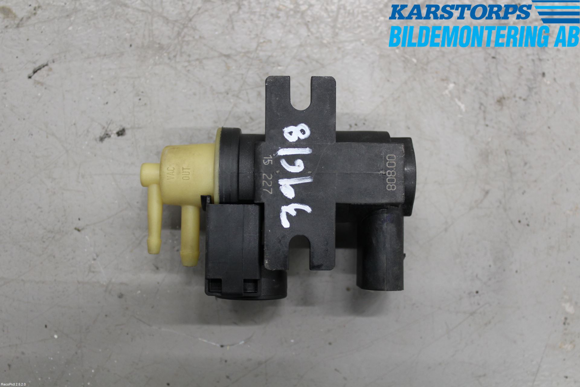 Volvo V40 12-19 Vakuumventil