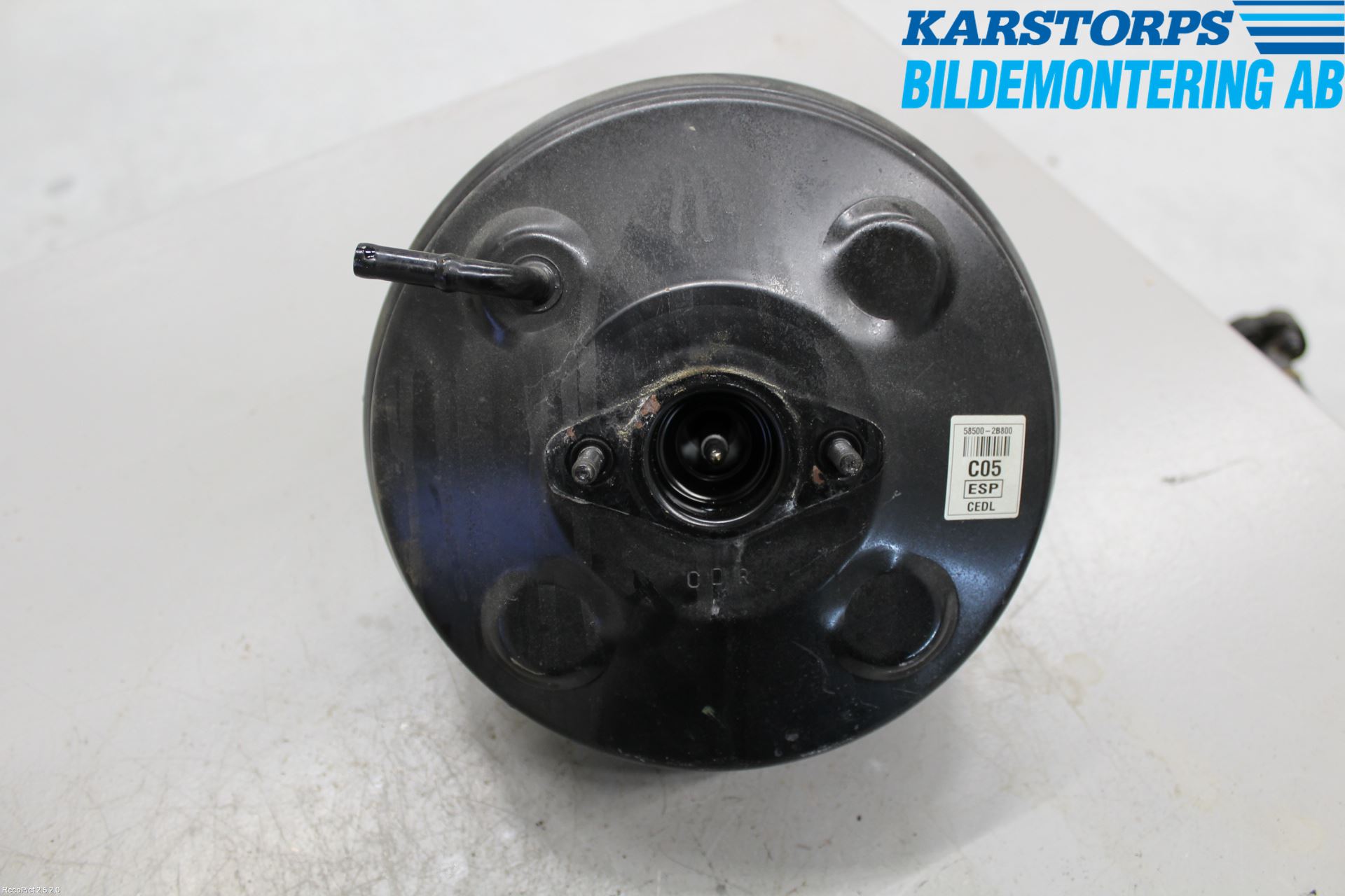 Hyundai SANTA FE  06-12 Bromsservo