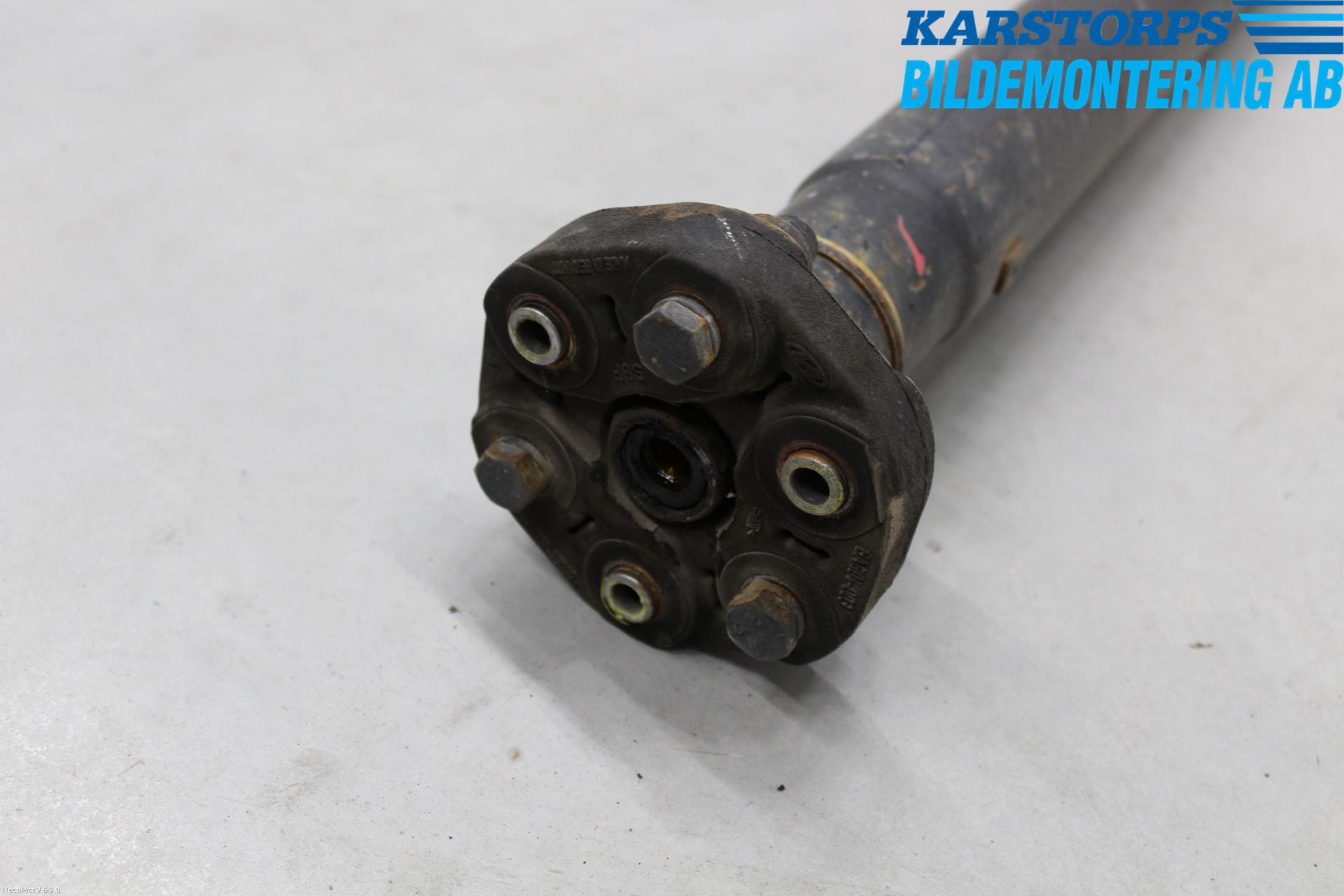 Hyundai SANTA FE  06-12 Mellanaxel Komp