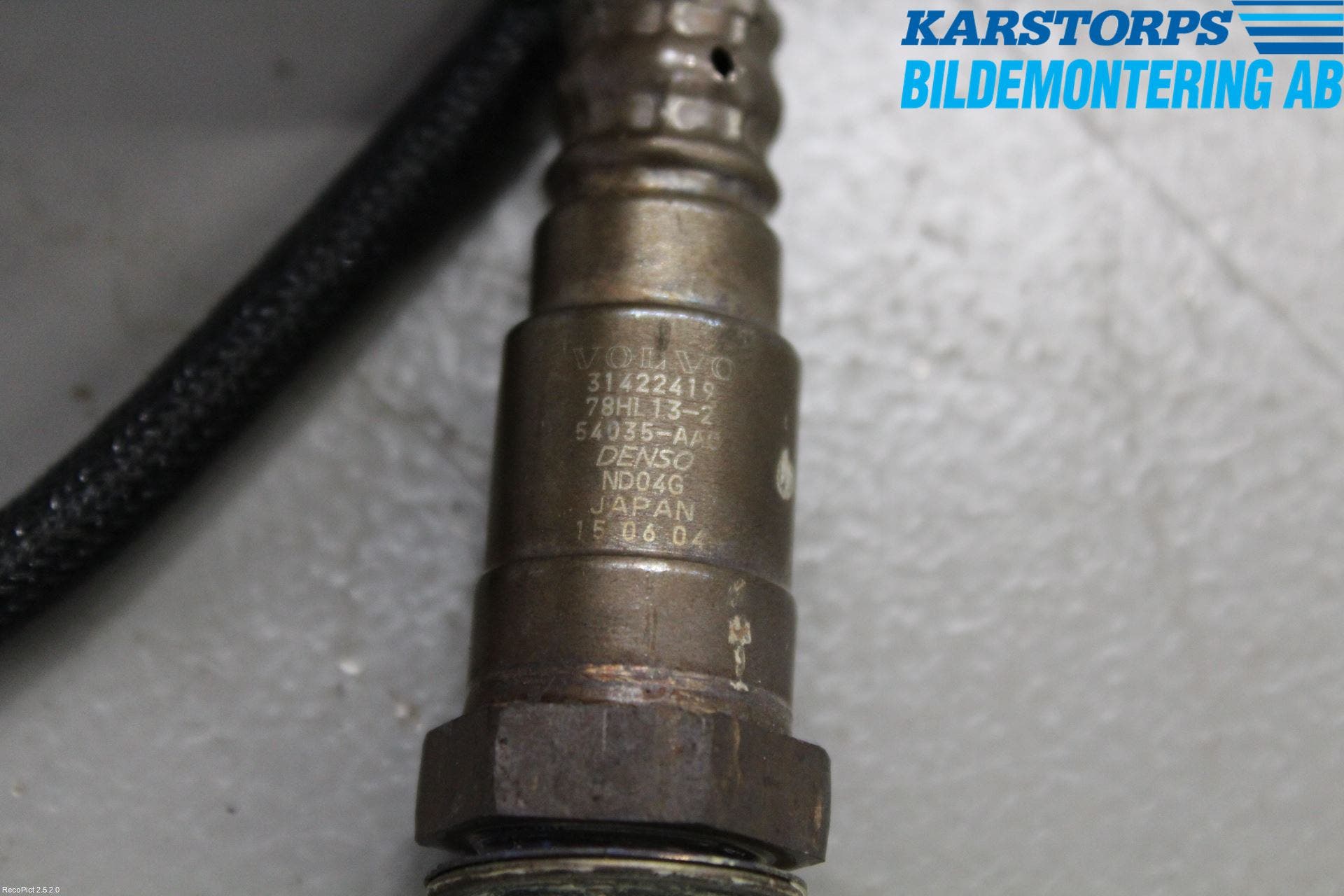 Volvo V40 12-19 Injlambdasond