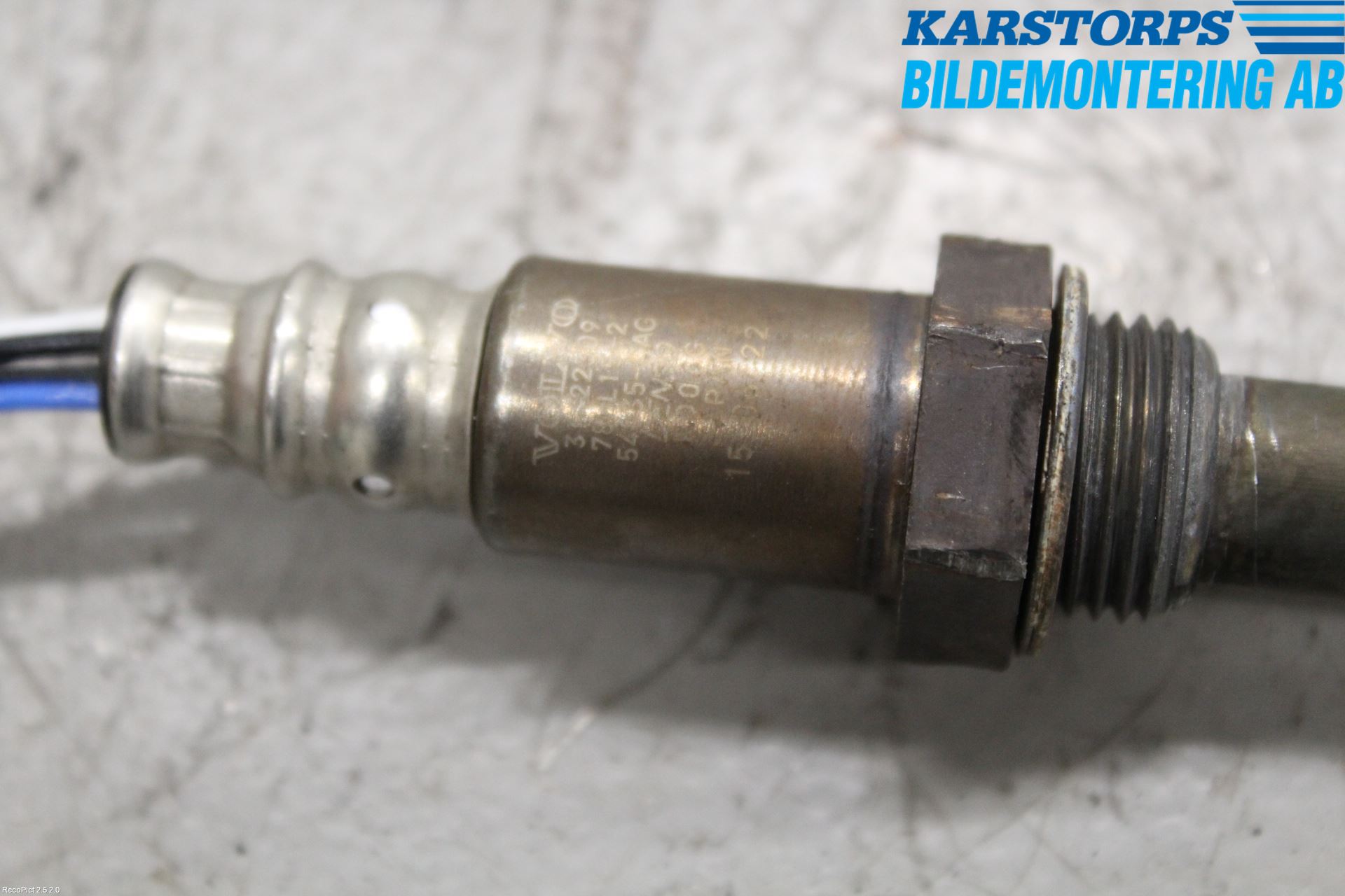 Volvo V40 12-19 Injlambdasond