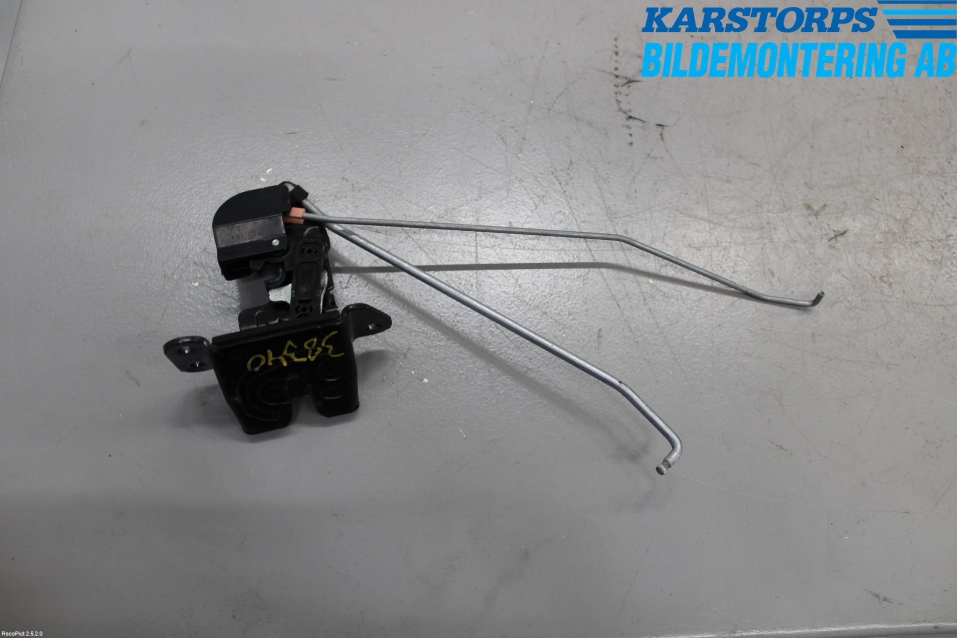 Hyundai SANTA FE  06-12 Låskista Baklucka