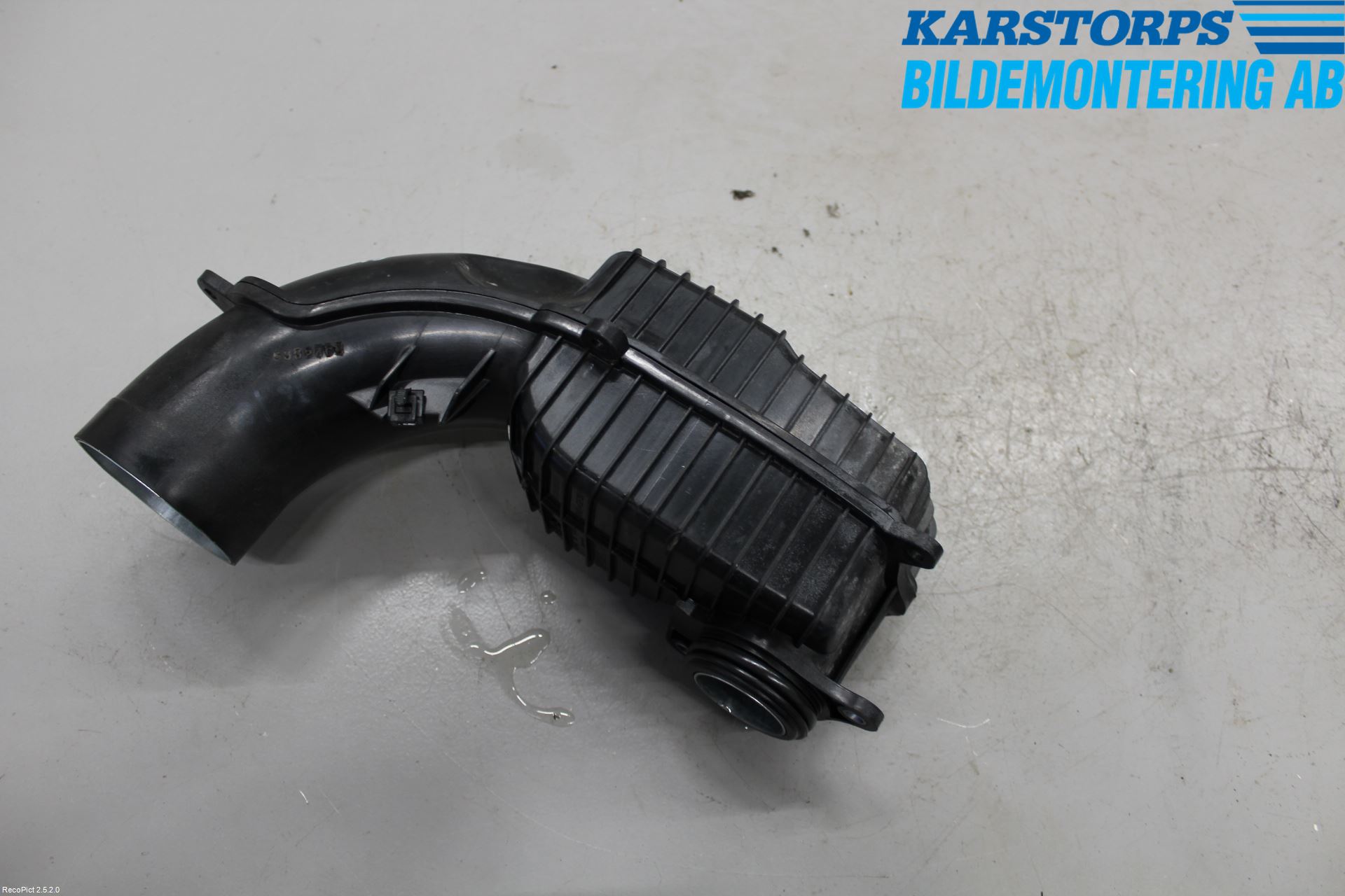 Volvo V40 12-19 Resonatorrör