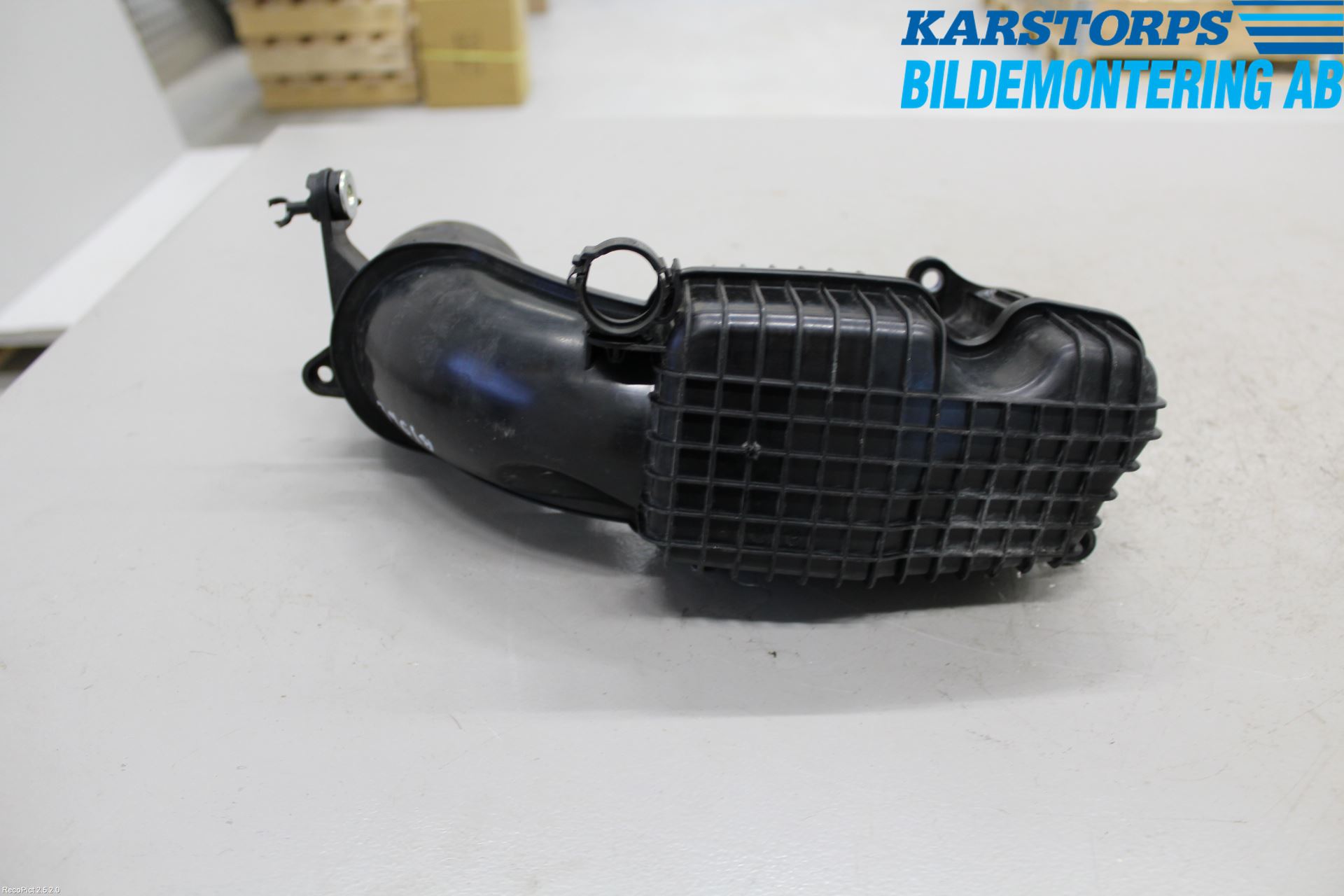 Volvo V40 12-19 Resonatorrör