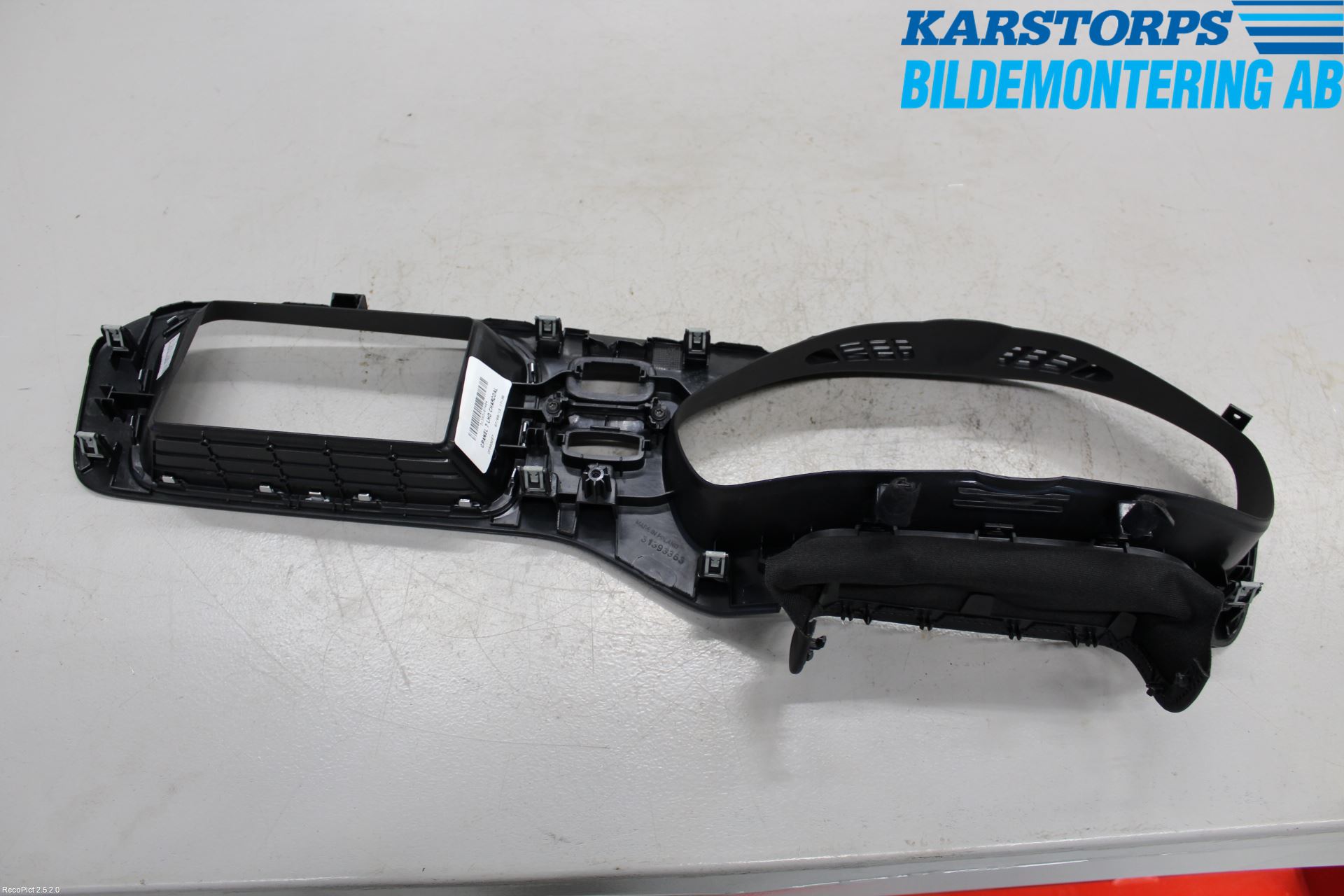 Volvo V40 12-19 Instrumentsarg