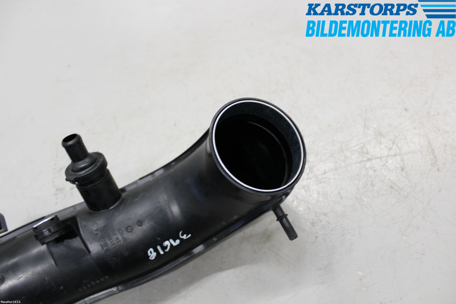 Volvo V40 12-19 Injgummibälg-Slang