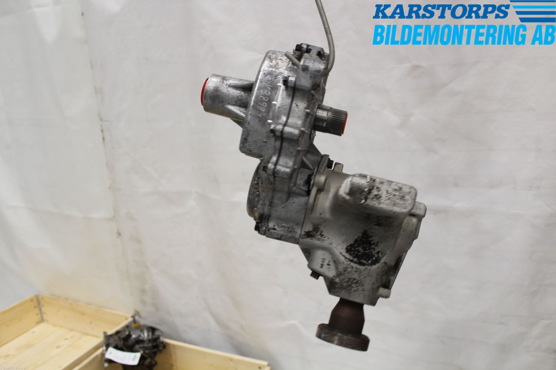 Volvo XC90 03-06 Växel Fördelningslåda