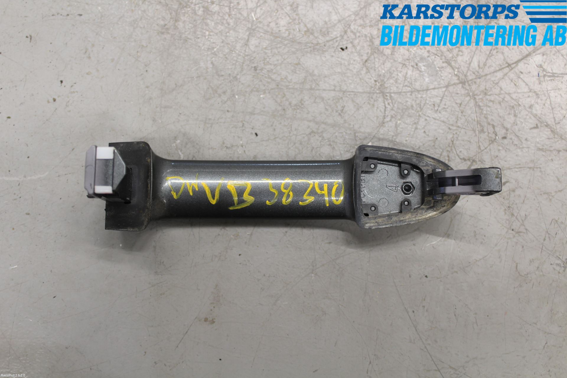 Hyundai SANTA FE  06-12 Dörrhandtag Yttre Vä