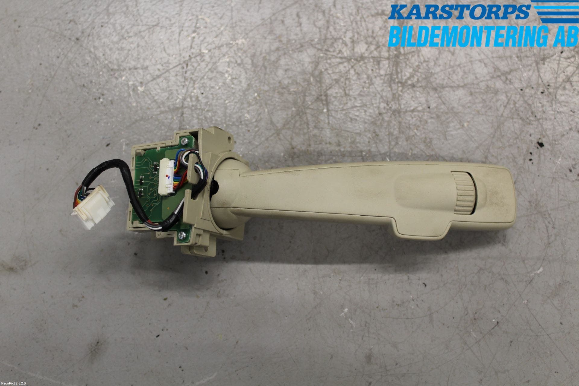 Volvo V70 08-13 Spak Torkar-Spolomk