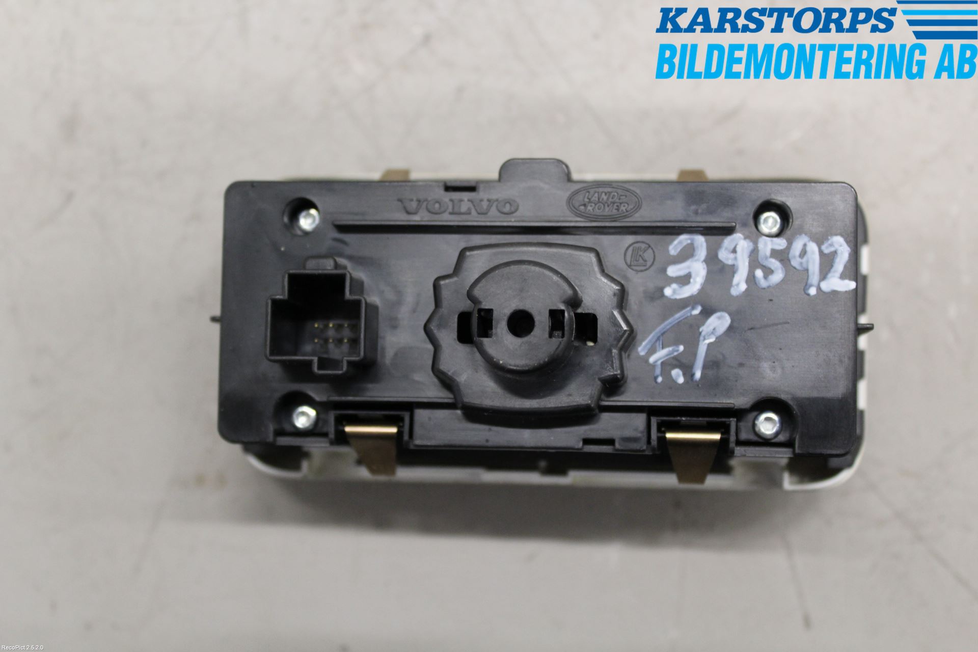 Volvo V70 08-13 Strömställare Ljus