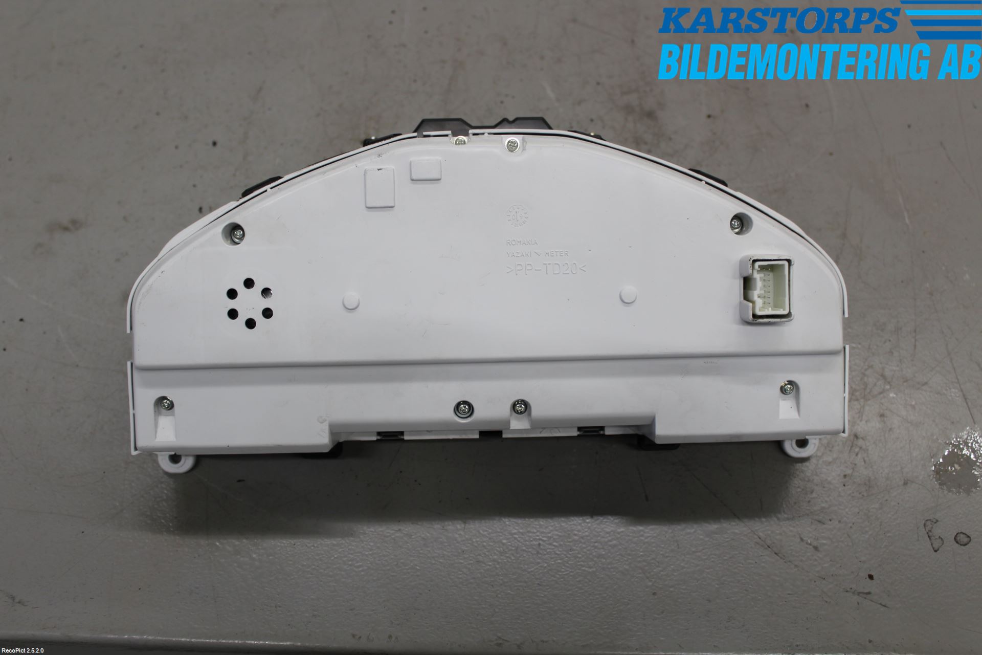 Volvo V70 08-13 Instrument Komb