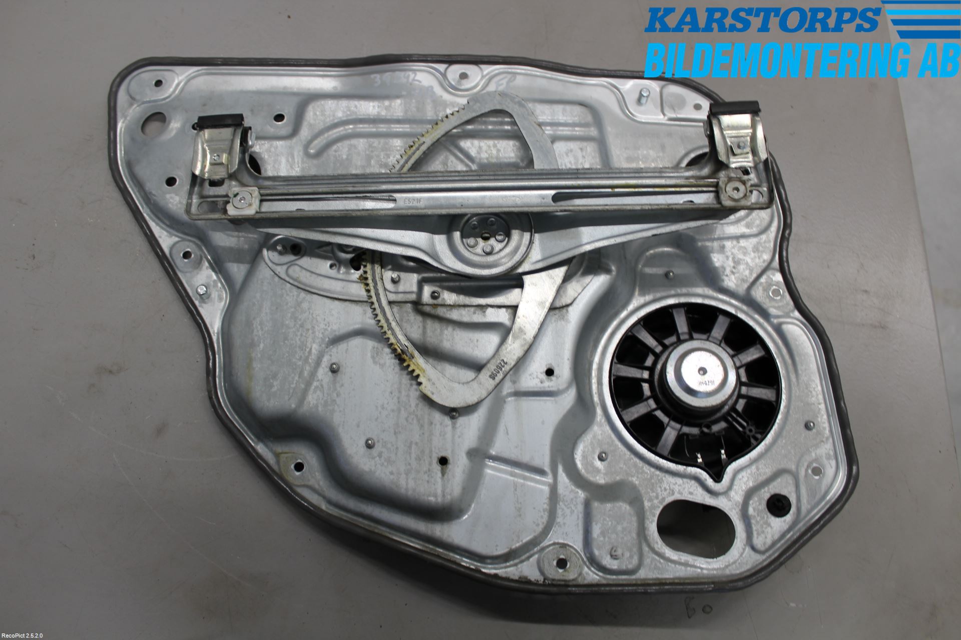 Volvo V70 08-13 Fönsterhiss El Kompl