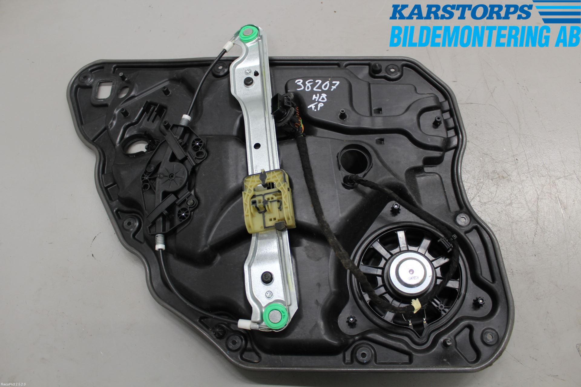 Volvo XC60 09-13 Fönsterhiss El Kompl