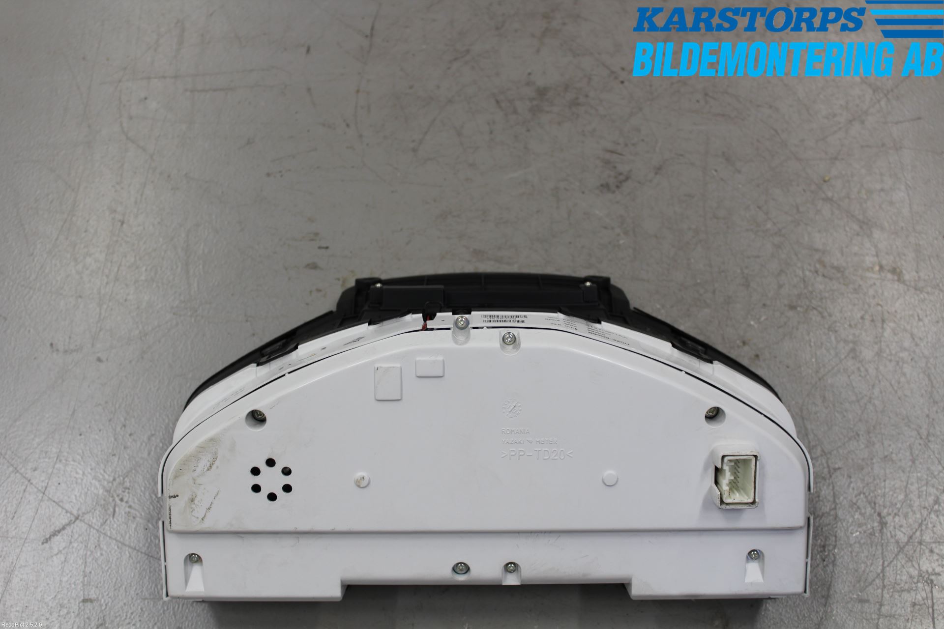 Volvo XC60 09-13 Instrument Komb