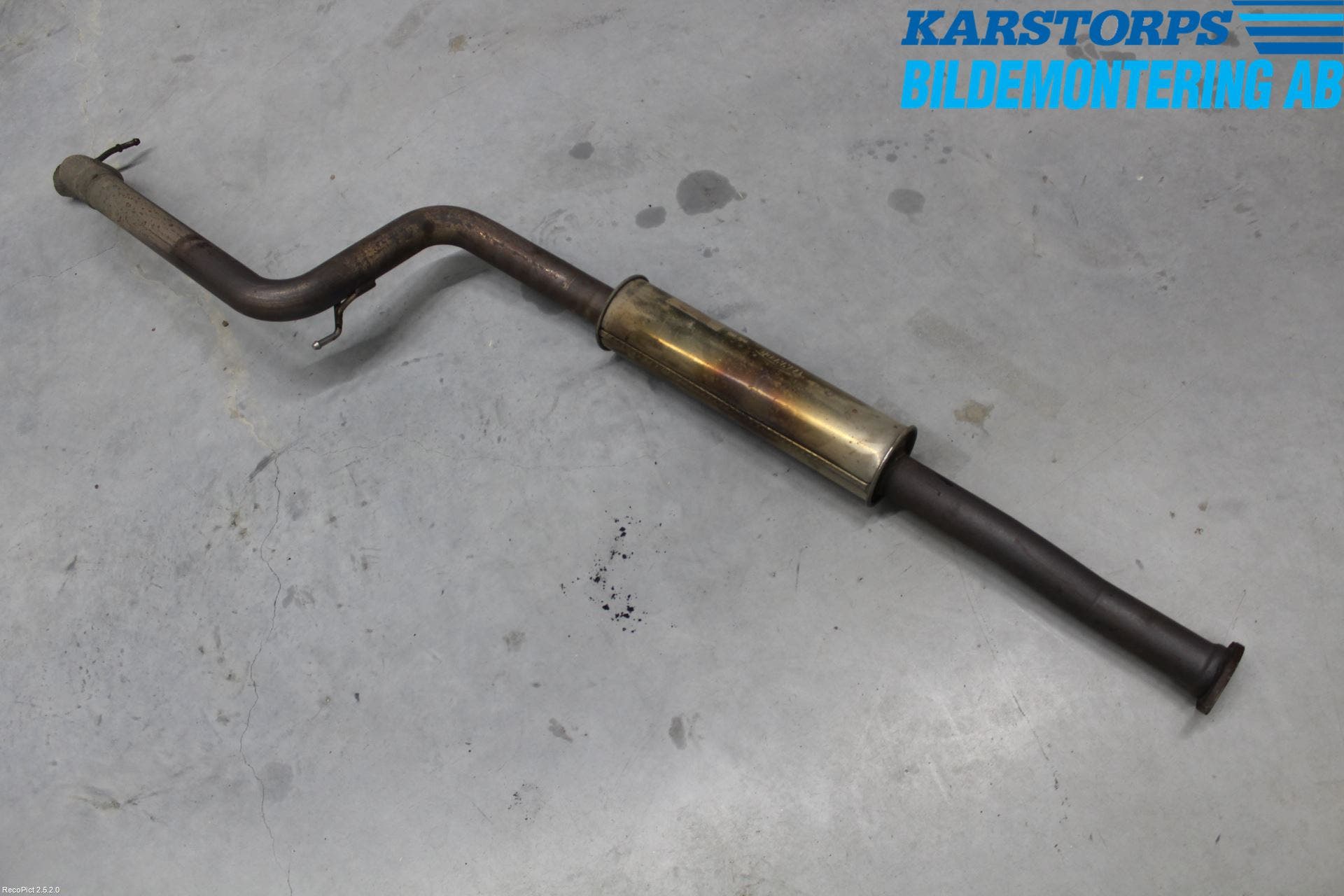 Volvo V40 12-19 Avgas Mellandämpare