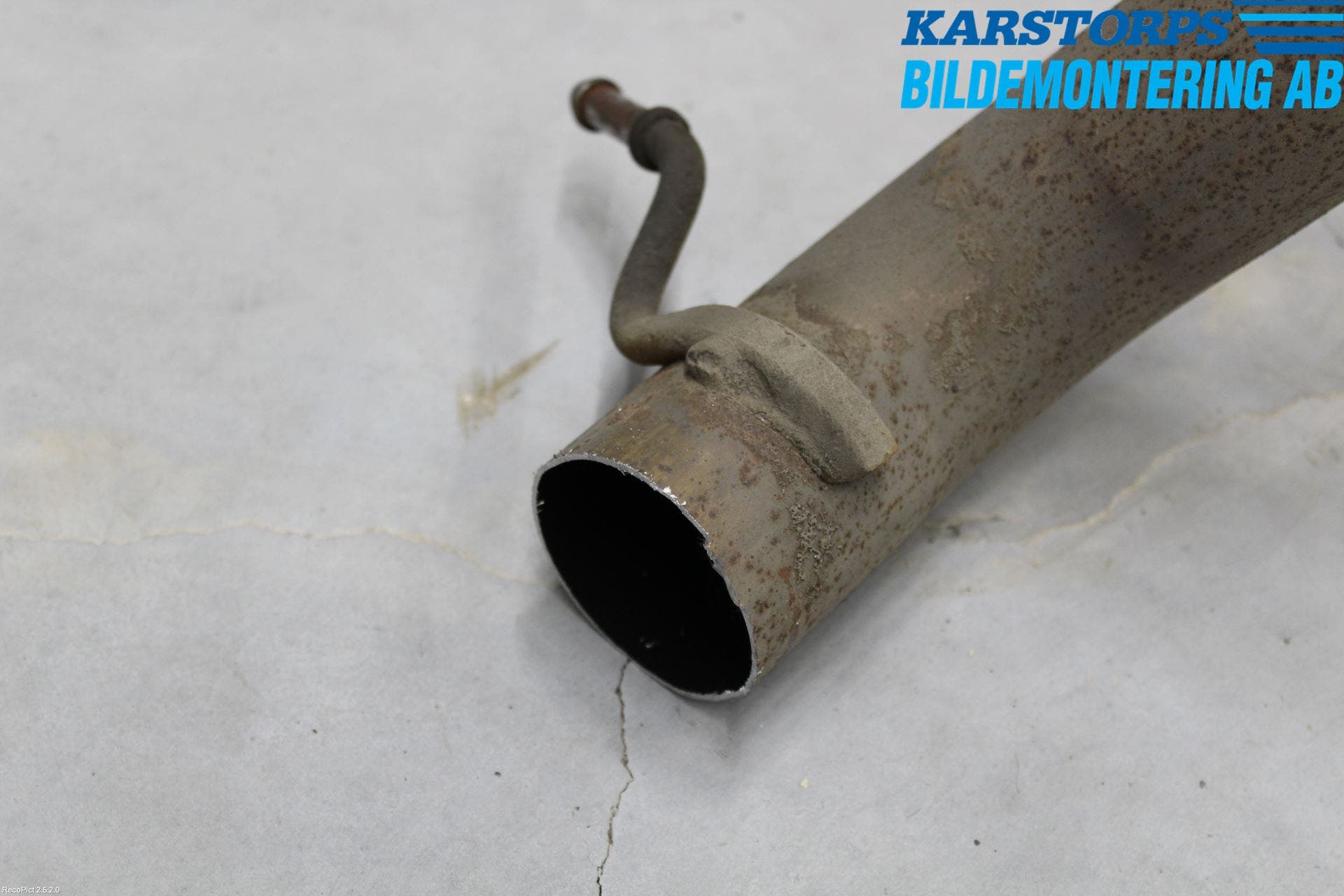 Volvo V40 12-19 Avgas Mellandämpare