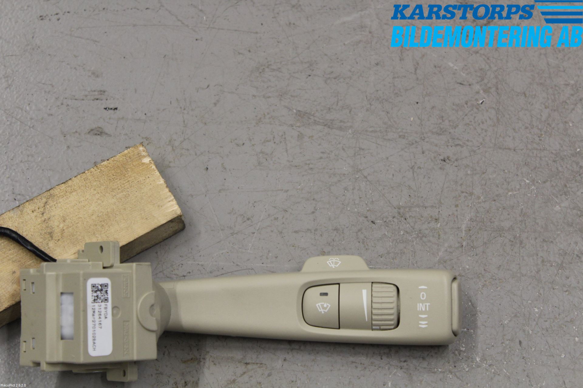 Volvo S80 07-13 Spak Torkar-Spolomk