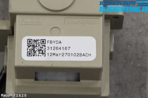 Volvo S80 07-13 Spak Torkar-Spolomk