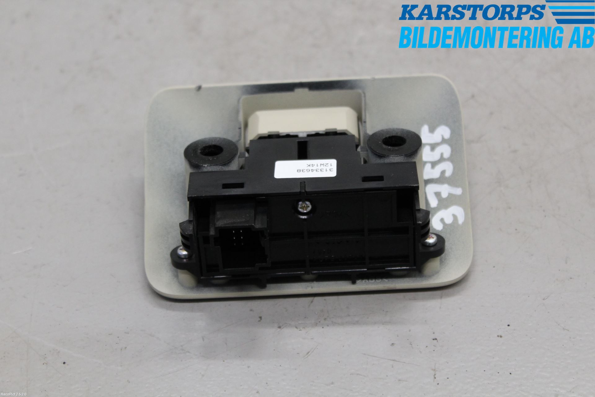 Volvo S80 07-13 Strömställare Parkeringsbroms