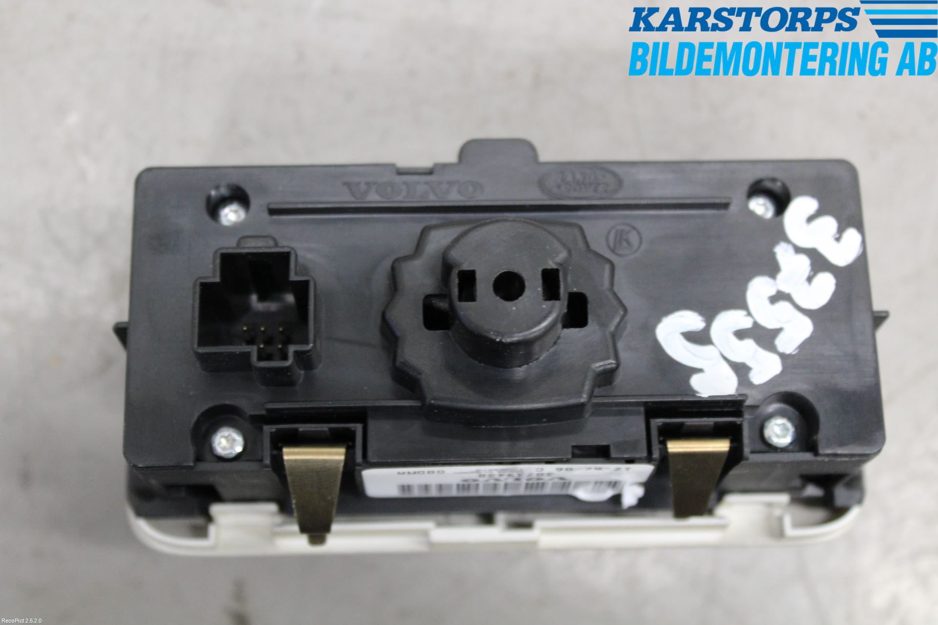 Volvo S80 07-13 Strömställare Ljus