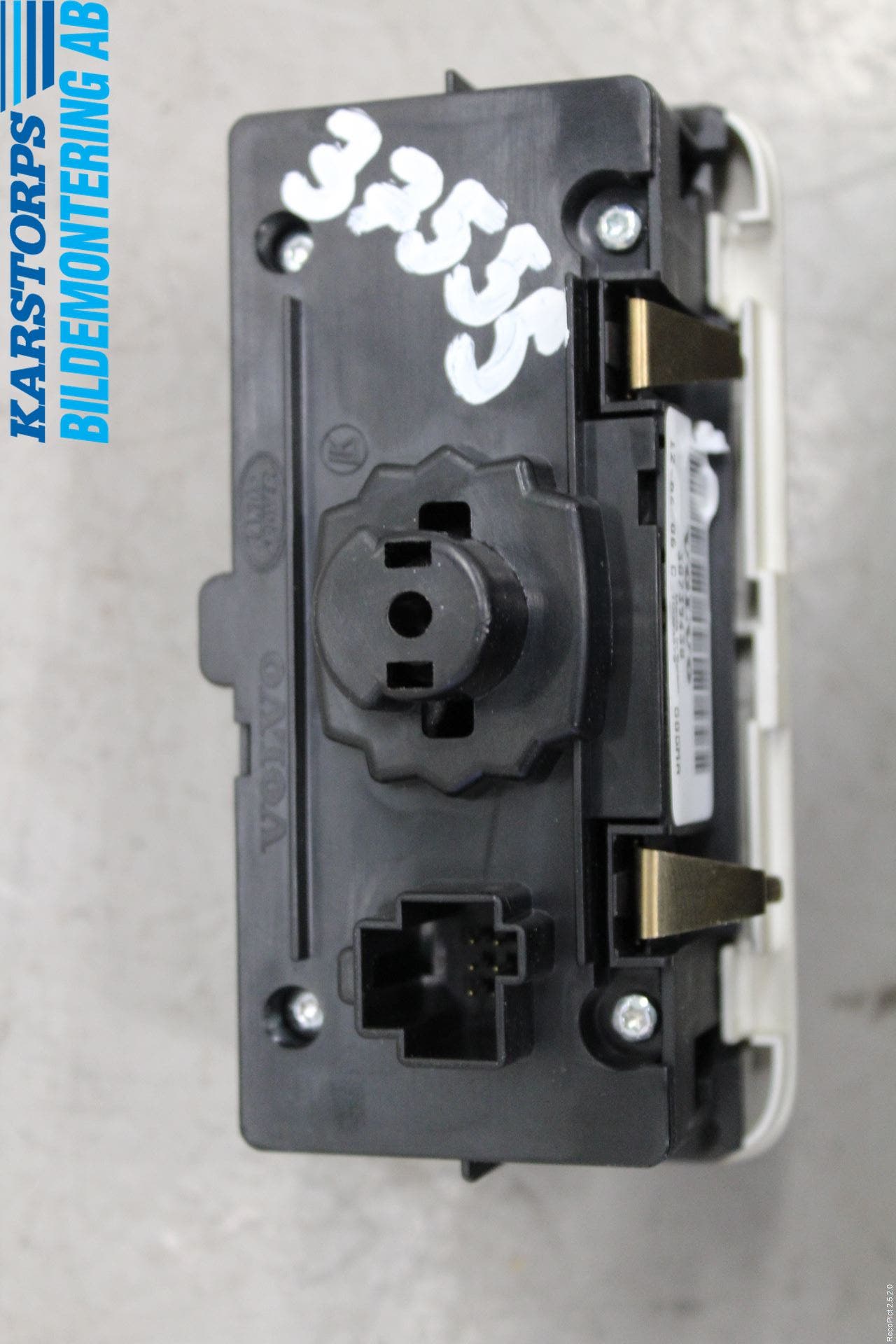 Volvo S80 07-13 Strömställare Ljus