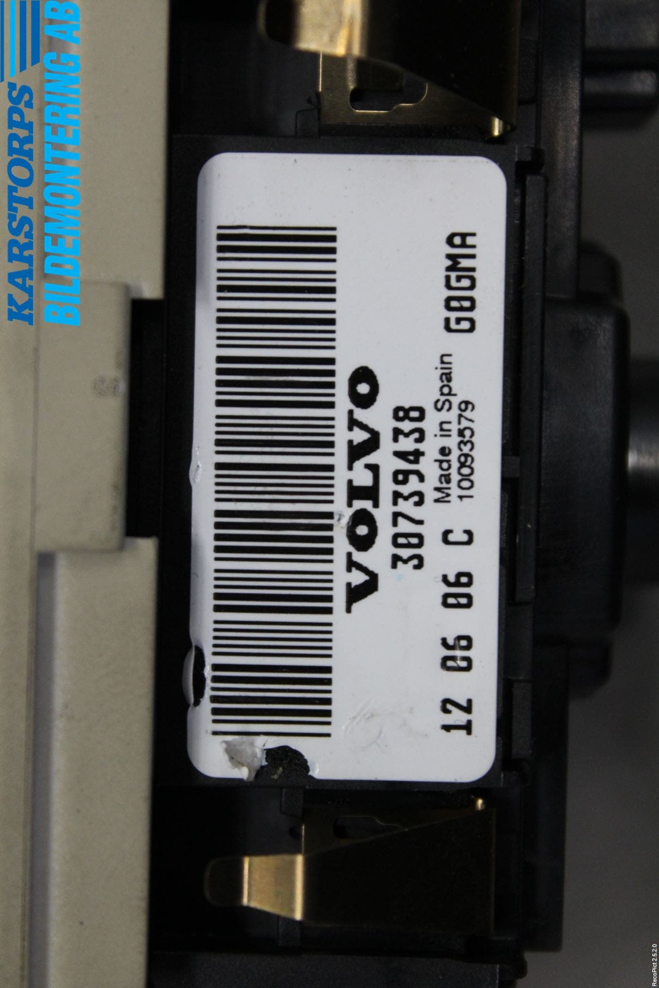 Volvo S80 07-13 Strömställare Ljus