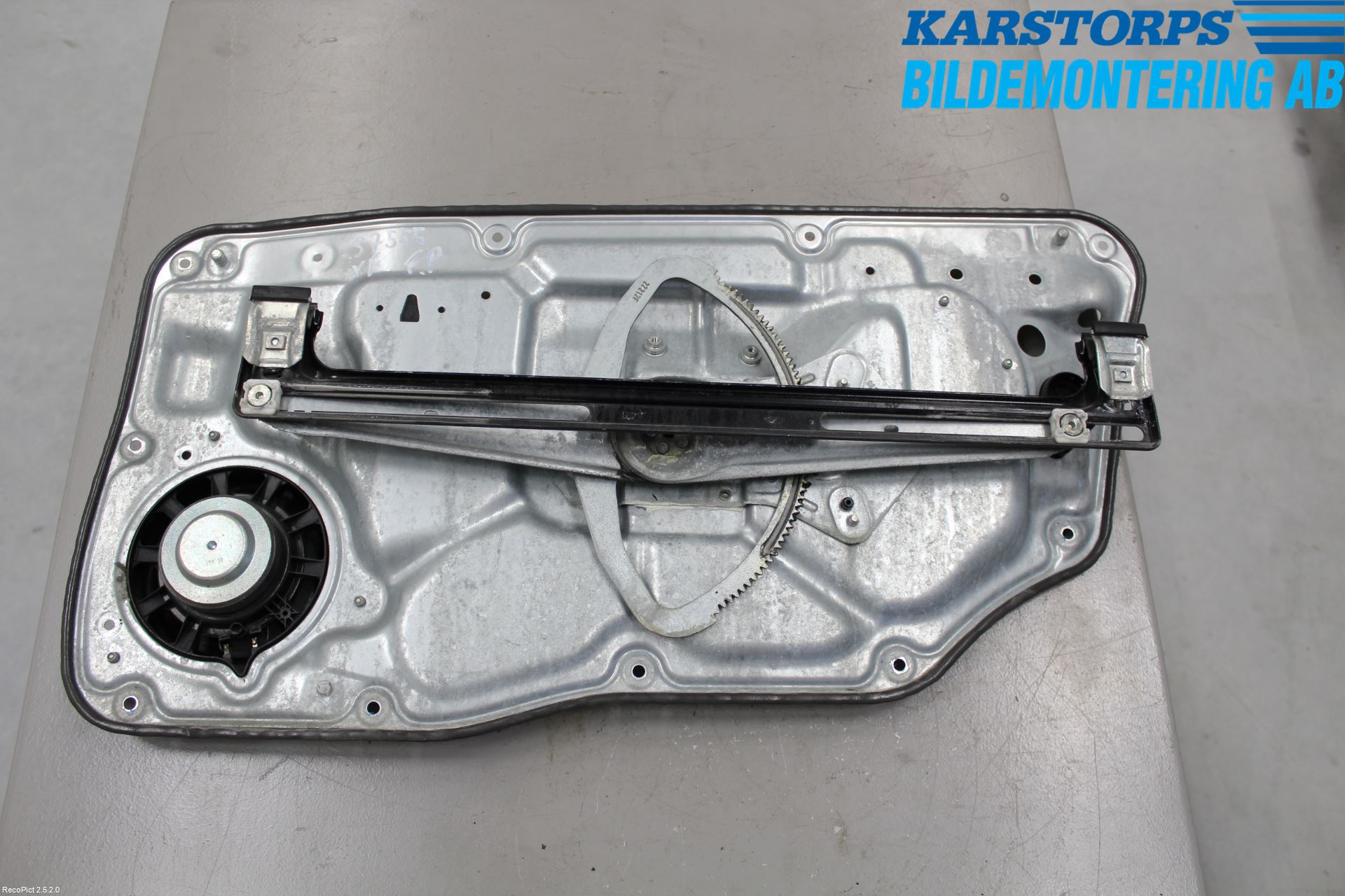 Volvo S80 07-13 Fönsterhiss El Kompl