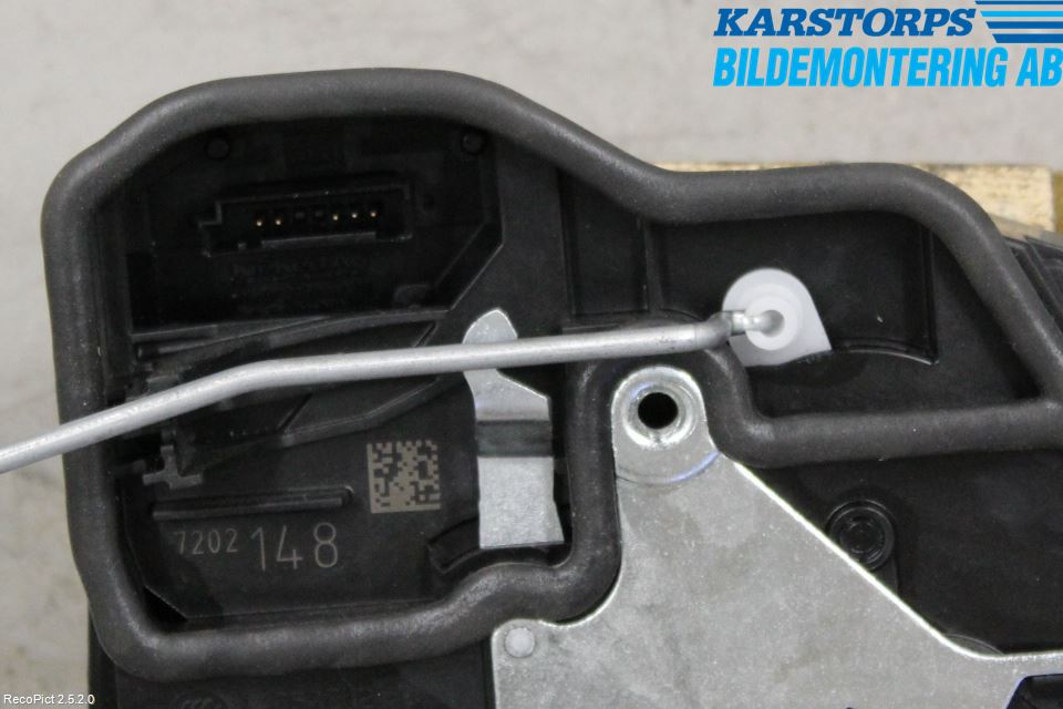 BMW X1 E84 10-15 Låskista-Dörrlås