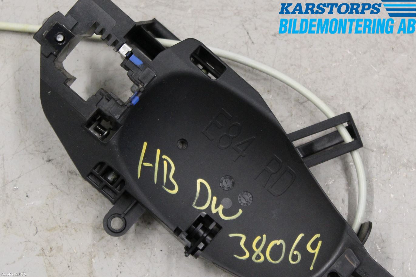 BMW X1 E84 10-15 Dörrhandtag Yttre Hö