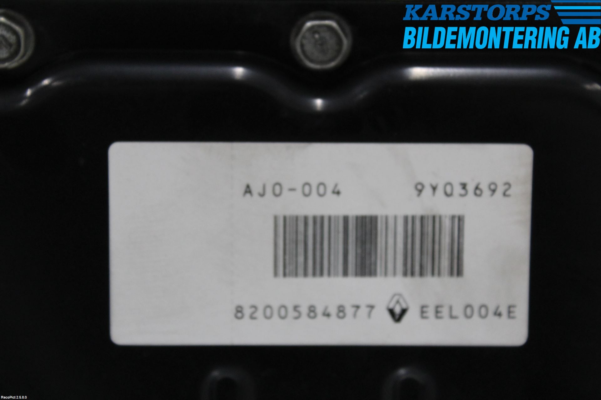 Renault LAGUNA III 08-10 Växellåda Automat