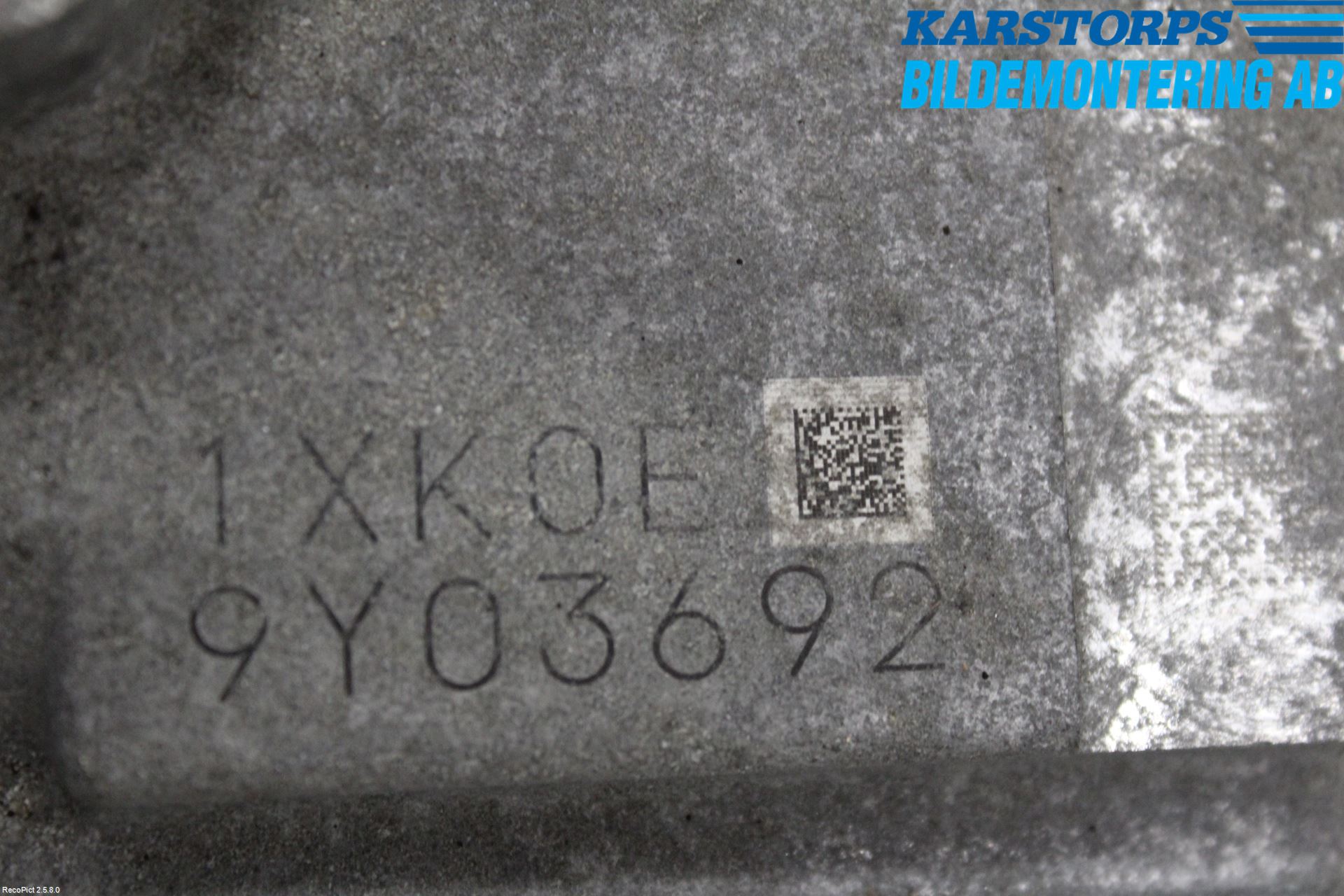 Renault LAGUNA III 08-10 Växellåda Automat