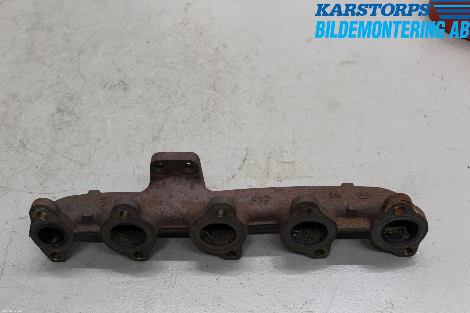 Volvo V70 08-13 Grenrör Avgas