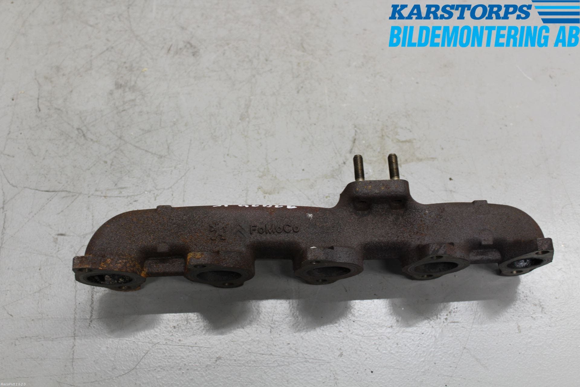 Volvo V70 08-13 Grenrör Avgas