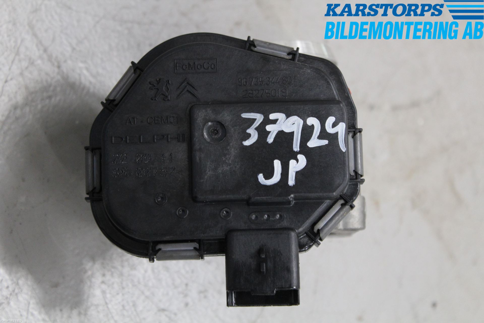 Volvo V70 08-13 Injspjällhus