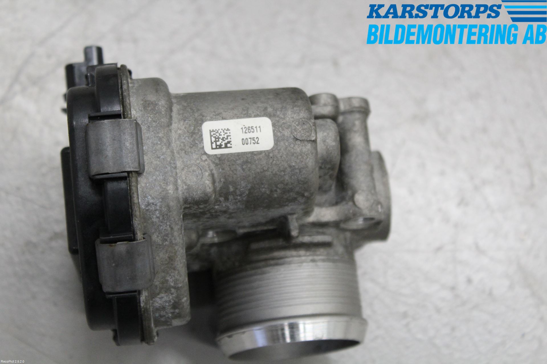 Volvo V70 08-13 Injspjällhus