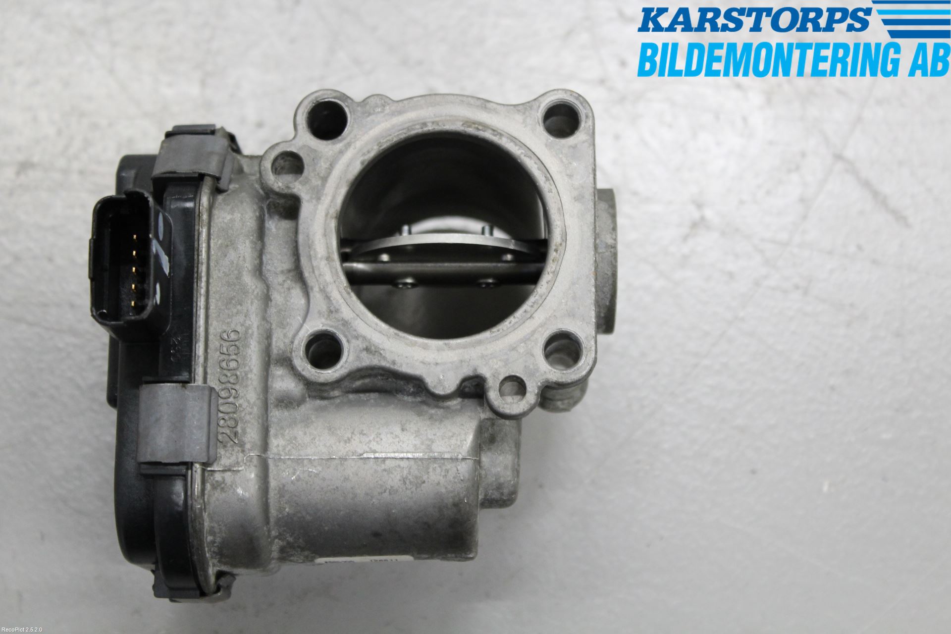 Volvo V70 08-13 Injspjällhus