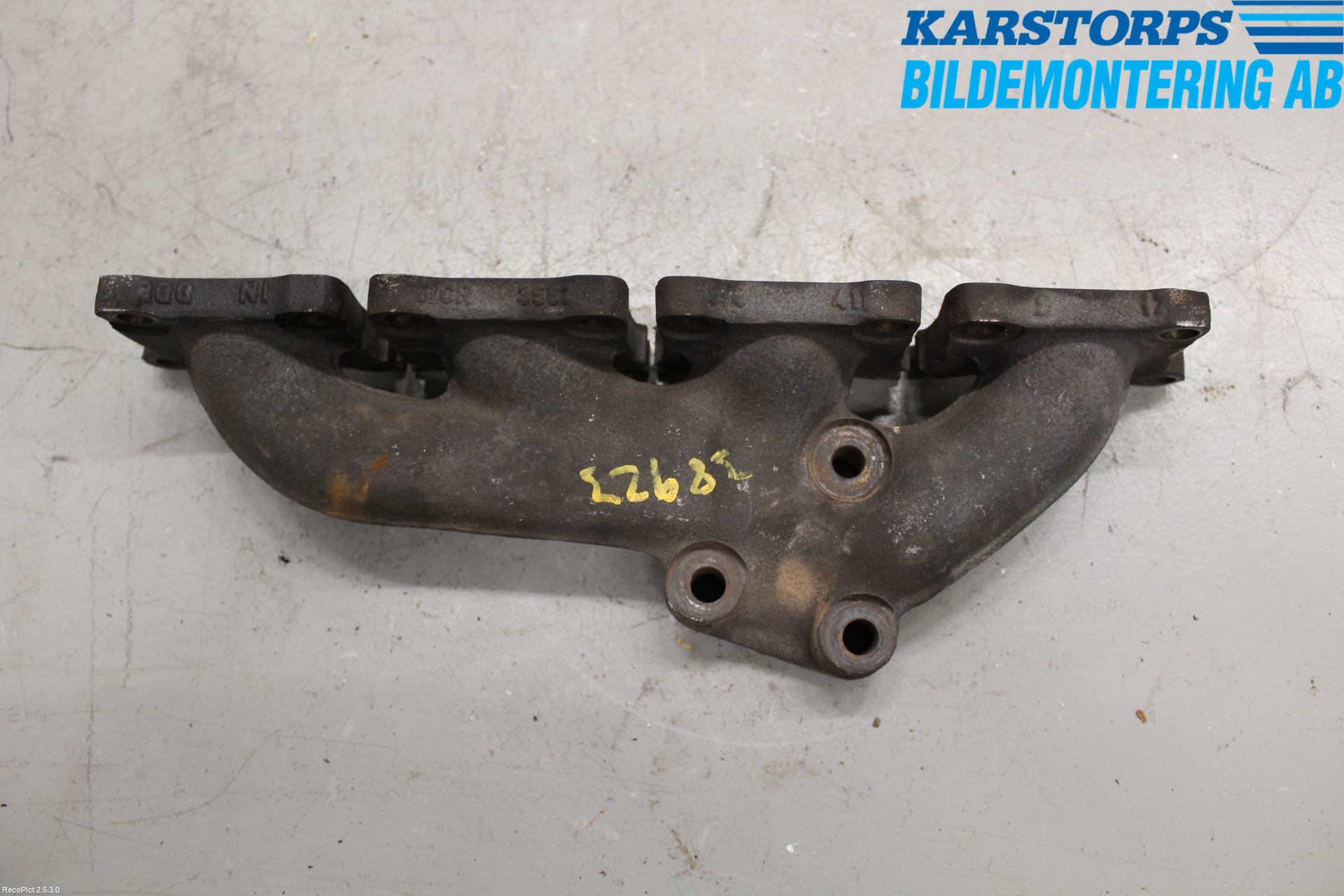 Audi A6/S6     97-05 Grenrör Avgas