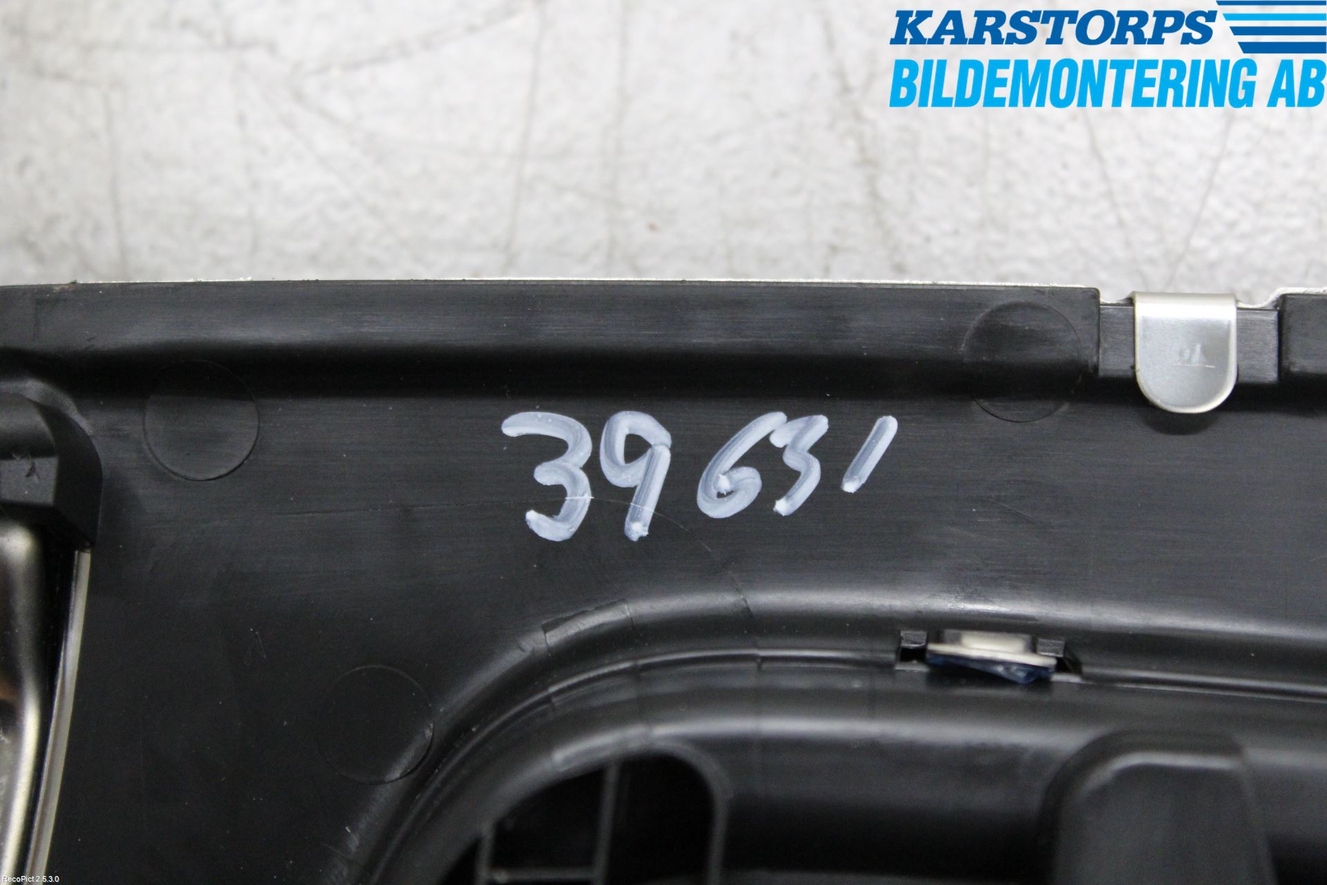 Volvo V60 14-18 Inr Tröskel-Insteg