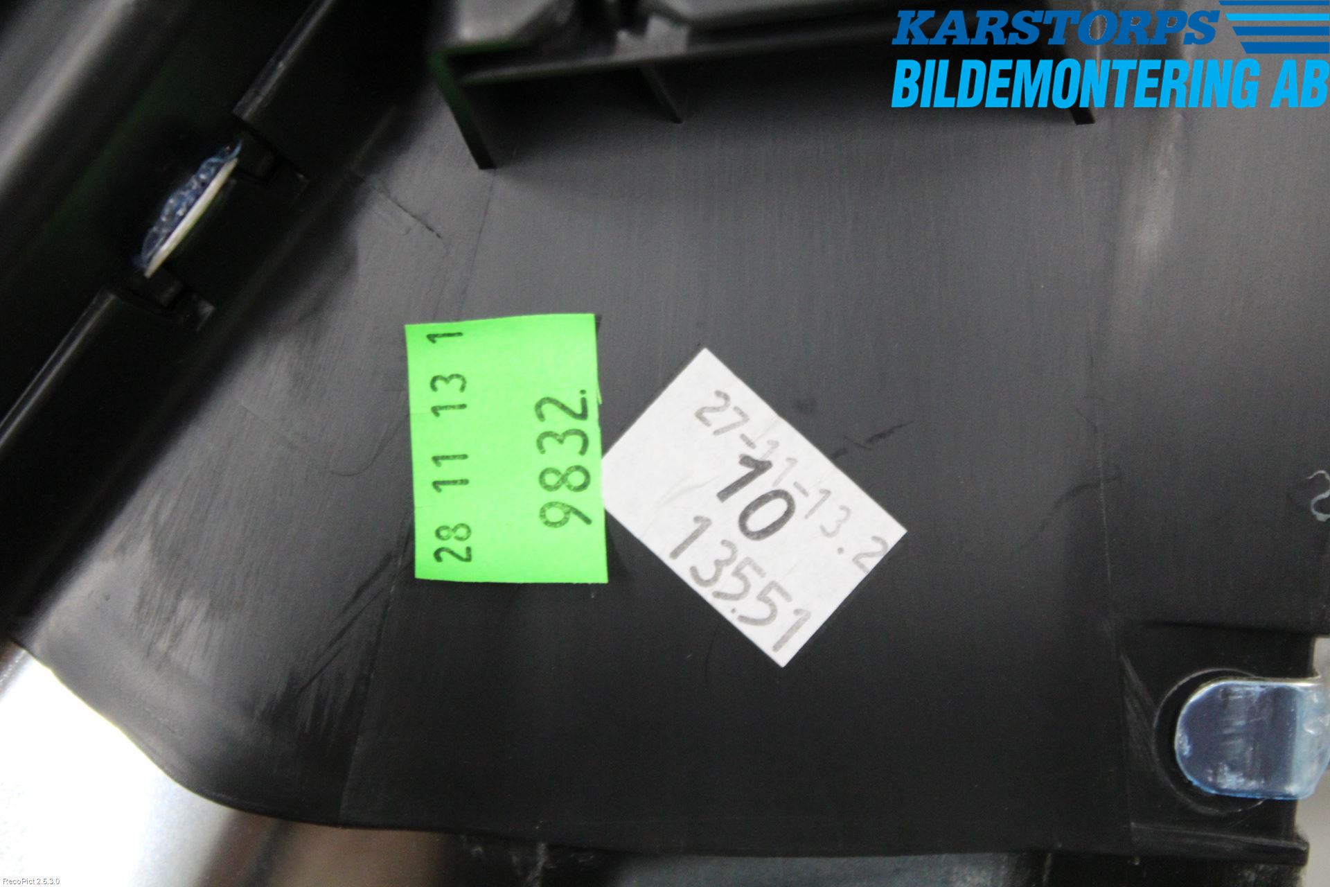 Volvo V60 14-18 Inr Tröskel-Insteg