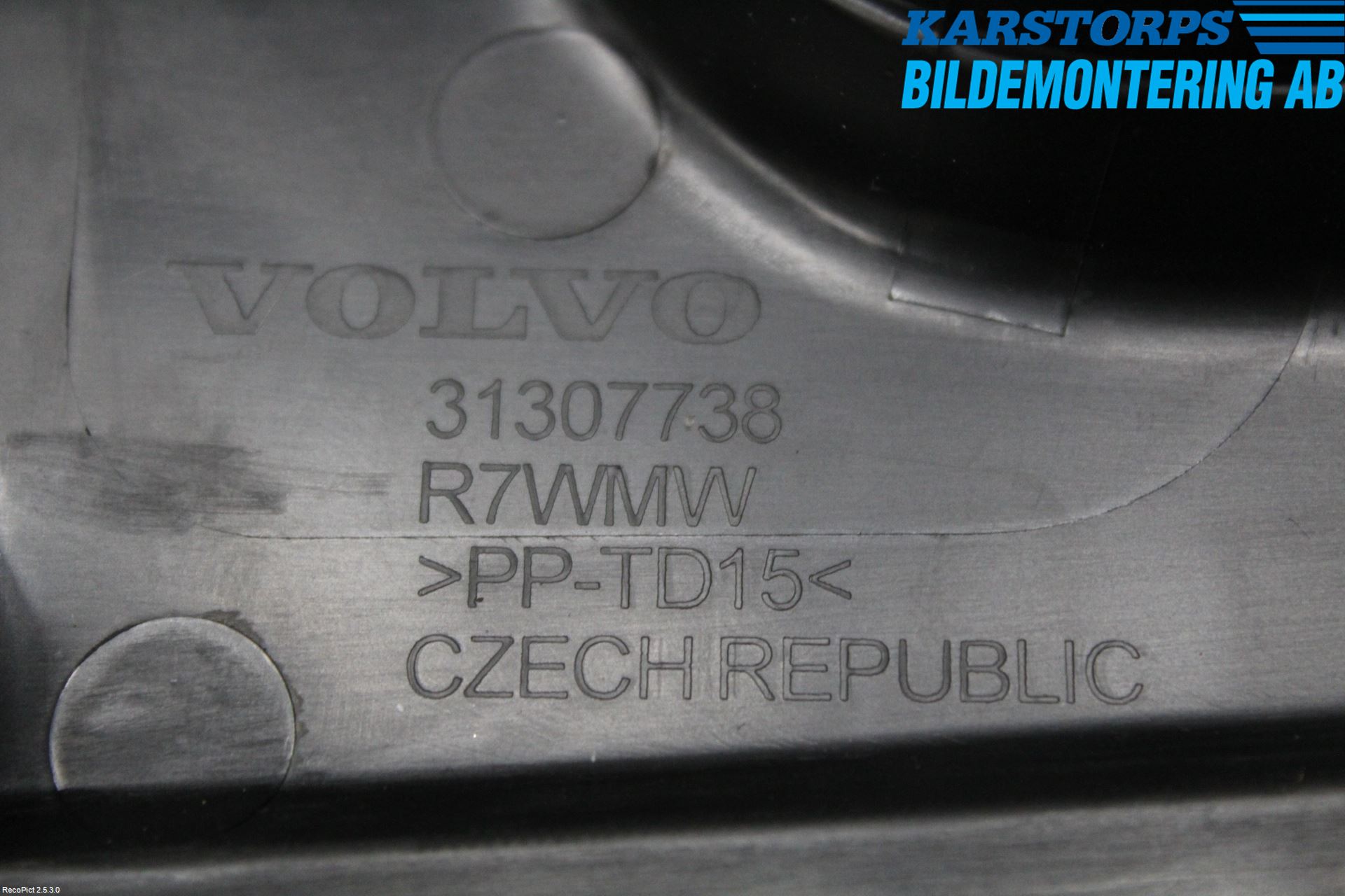 Volvo V60 14-18 Inr Tröskel-Insteg