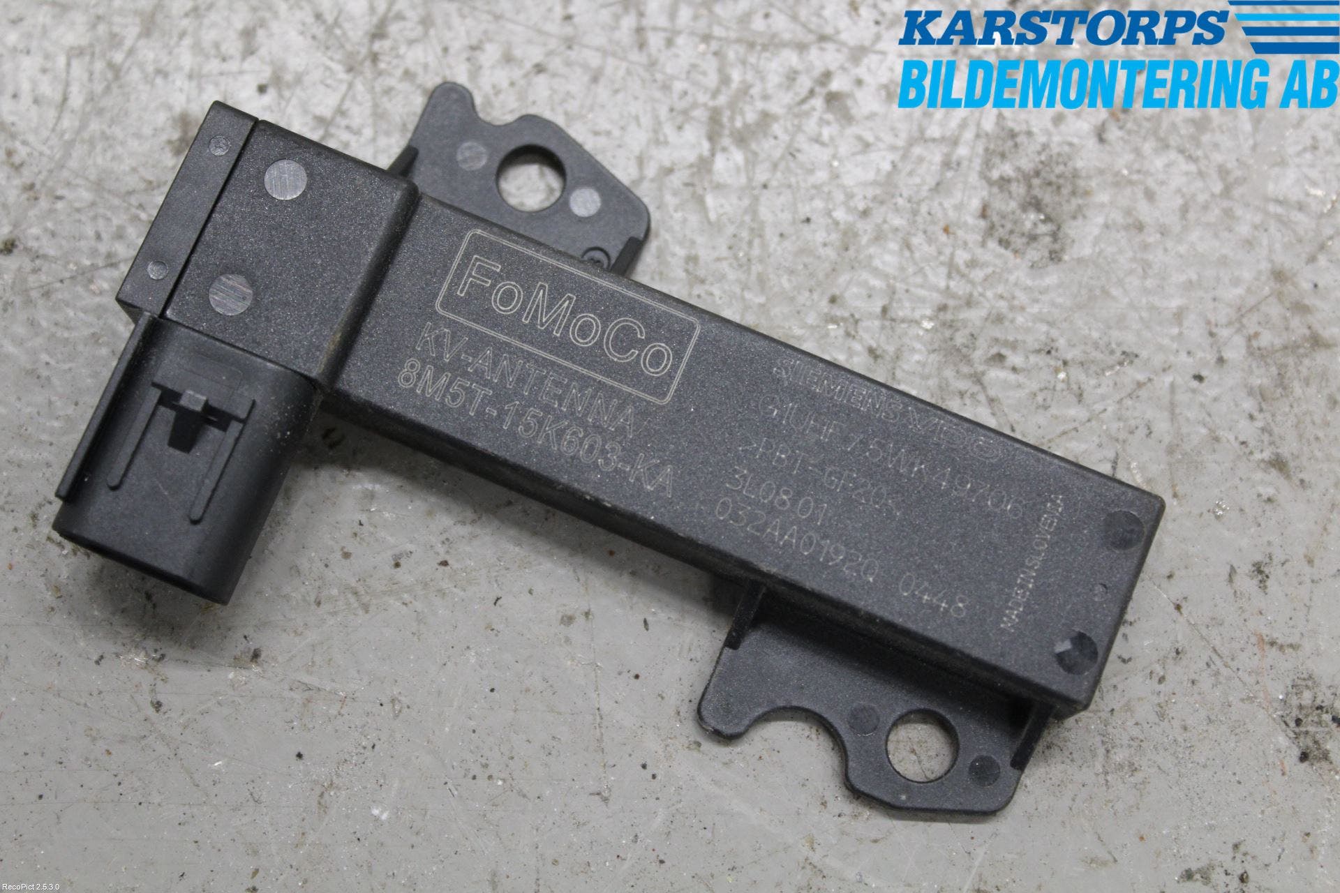 Volvo V60 14-18 Antenn