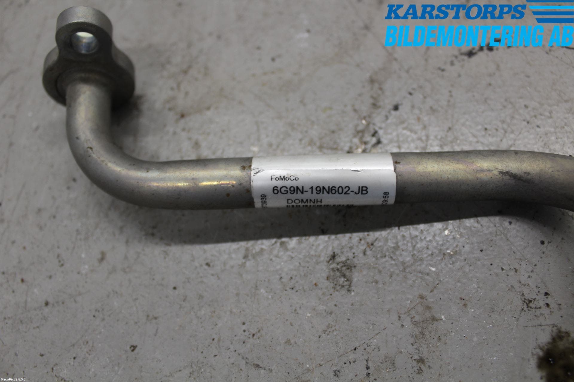 Volvo XC70 14-16 Ac Slang-Rör