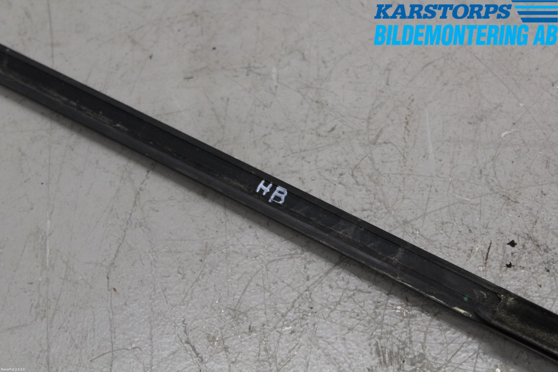 Volvo V60 14-18 Dörr Dekorlist Bak Hö